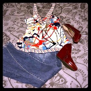 Amazing BCBG Max Azria top #timeless #wrinklefree